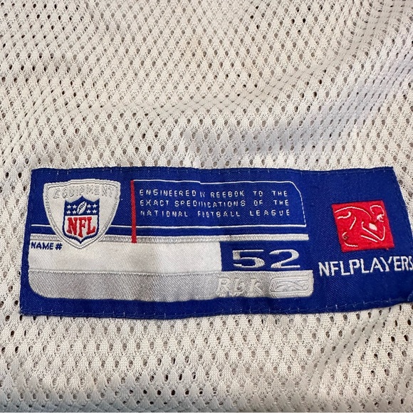 Arizona Cardinals Larry Fitzgerald #11 Reebok On Field Stitched Jersey Sz 52 - Picture 4 of 9